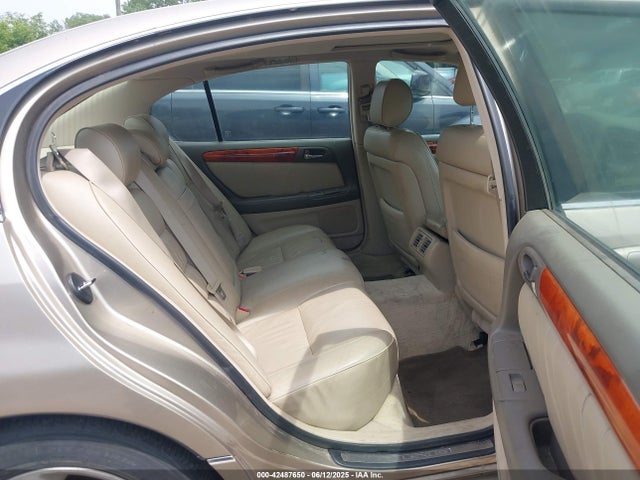 42487650 :رقم المزاد ، JT8BD69S610128683 vin ، 2001 Lexus Gs 300 مزاد بيع