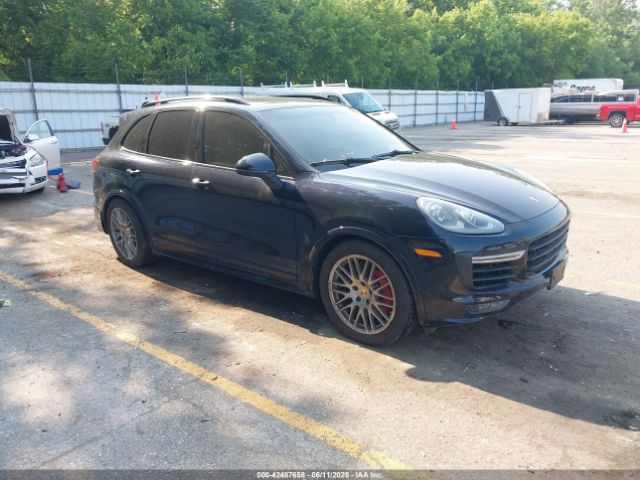 2016 PORSCHE CAYENNE WP1AD2A24GLA76719