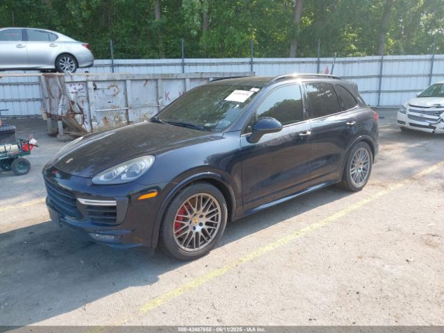 2016 PORSCHE CAYENNE WP1AD2A24GLA76719 Photo 1