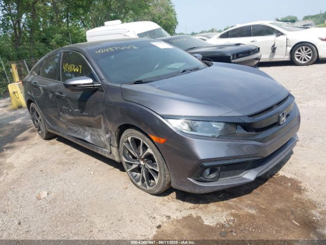 2019 HONDA CIVIC 2HGFC2F85KH590867