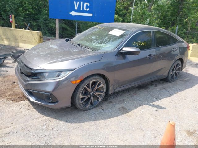2019 HONDA CIVIC 2HGFC2F85KH590867 Photo 1