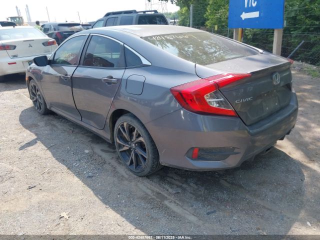 2019 HONDA CIVIC 2HGFC2F85KH590867 Photo 2