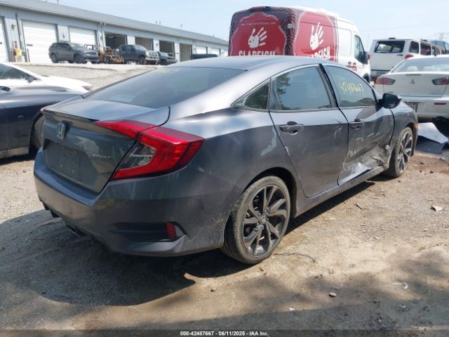 2019 HONDA CIVIC 2HGFC2F85KH590867 Photo 3