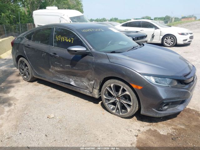 2019 HONDA CIVIC 2HGFC2F85KH590867 Photo 5
