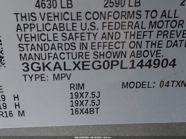 2023 GMC TERRAIN 3GKALXEG0PL144904 Photo 8