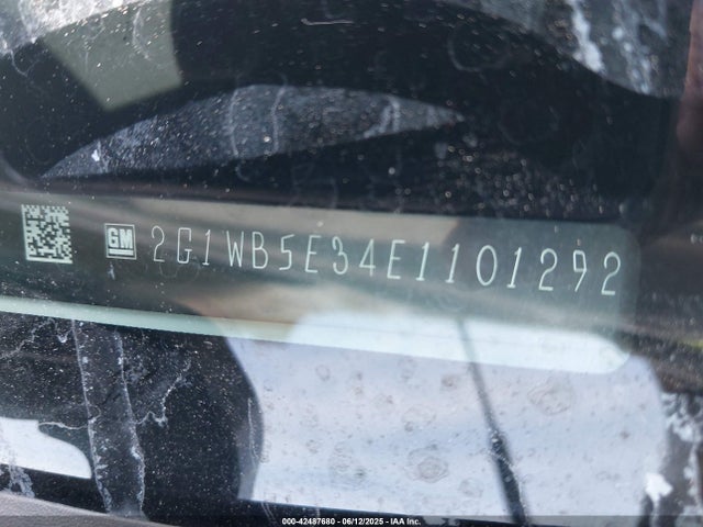 Chevrolet lfx 2014 2G1WB5E34E1101292 Image 9