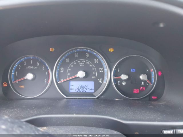 2009 HYUNDAI SANTA FE 5NMSH13E29H241523 Photo 6