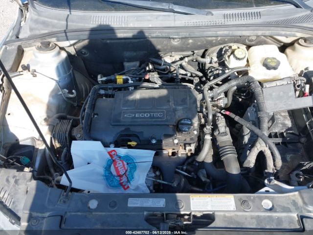 1G1PC5SB7E7102162 Chevrolet Cruze 1lt Auto