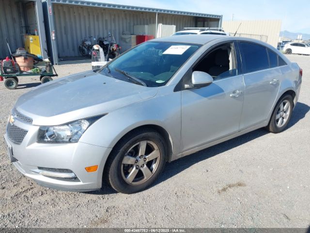 1G1PC5SB7E7102162 Chevrolet Cruze 1lt Auto