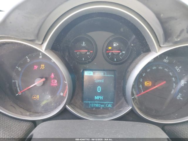 1G1PC5SB7E7102162 Chevrolet Cruze 1lt Auto