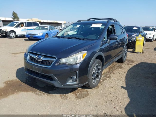 JF2GPANC1GH237936 Subaru Crosstrek 2.0i Limited
