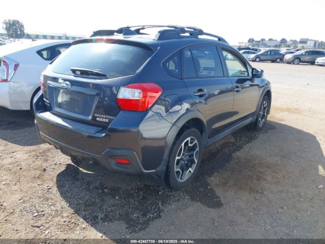 JF2GPANC1GH237936 Subaru Crosstrek 2.0i Limited
