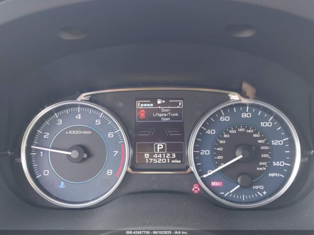 JF2GPANC1GH237936 Subaru Crosstrek 2.0i Limited