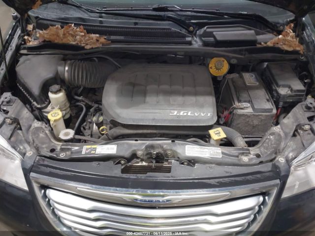 2C4RC1GG0ER112673 Chrysler 2014