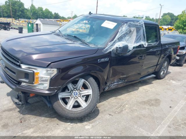 2020 FORD F-150 1FTEW1E58LKE77945 Photo 1