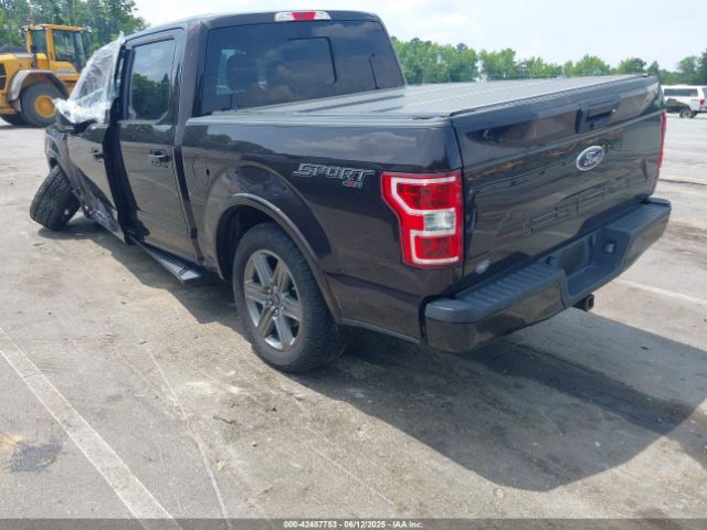 2020 FORD F-150 1FTEW1E58LKE77945 Photo 2