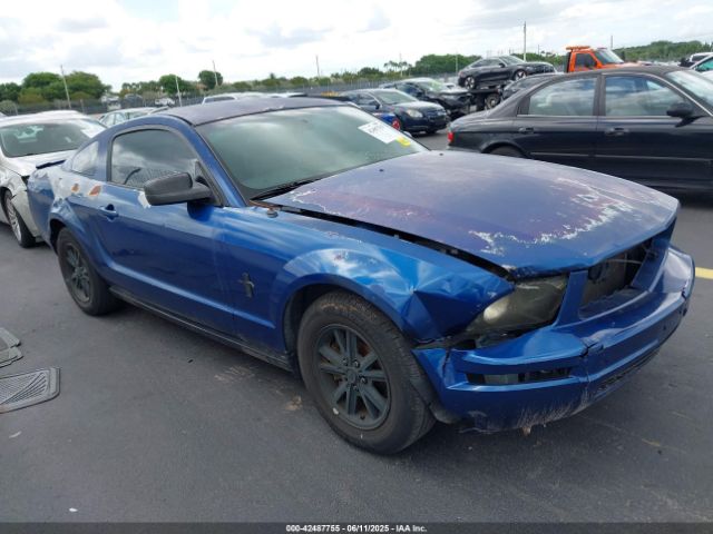 2007 FORD MUSTANG 1ZVFT80N675281601
