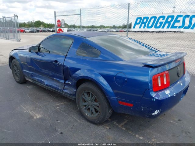 2007 FORD MUSTANG 1ZVFT80N675281601 Photo 2