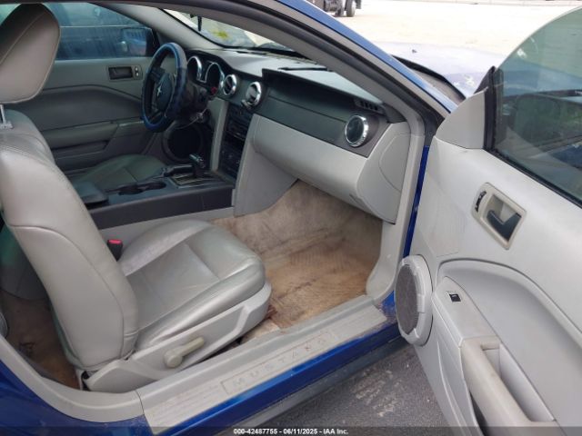 2007 FORD MUSTANG 1ZVFT80N675281601 Photo 4