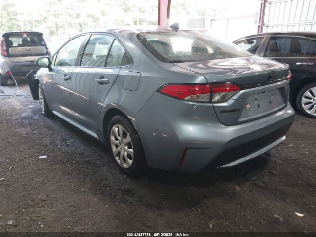 2021 TOYOTA COROLLA 5YFEPMAE4MP159943 Photo 2