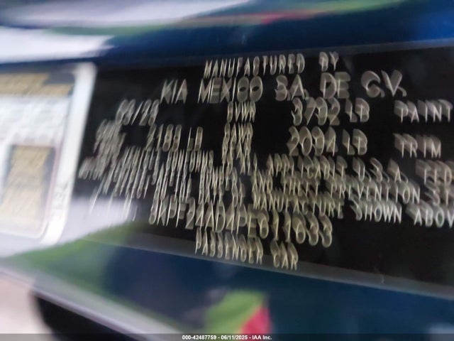 KIA mpi nu 2023 3KPF24AD4PE611633 Image 9