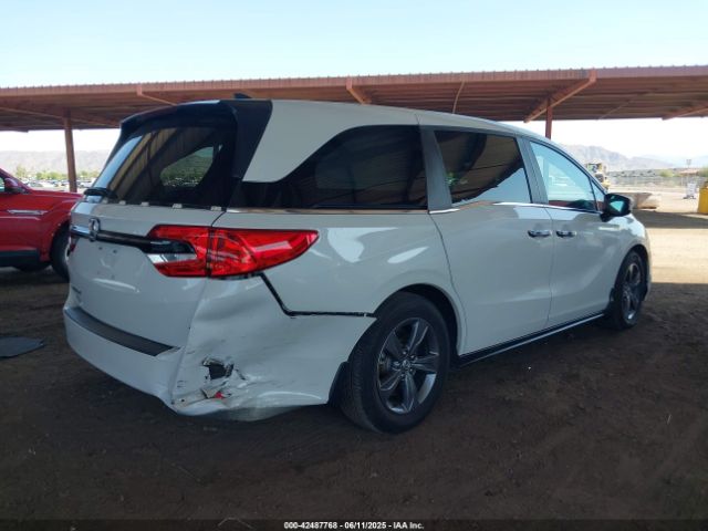 2022 HONDA ODYSSEY 5FNRL6H59NB045593 Photo 3