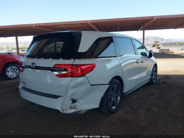 2022 HONDA ODYSSEY 5FNRL6H59NB045593 Photo 5