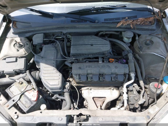 42487771 :رقم المزاد ، 2HGES16531H592825 vin ، 2001 Honda Civic Lx مزاد بيع