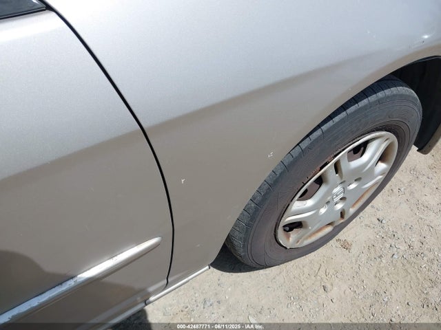 42487771 :رقم المزاد ، 2HGES16531H592825 vin ، 2001 Honda Civic Lx مزاد بيع