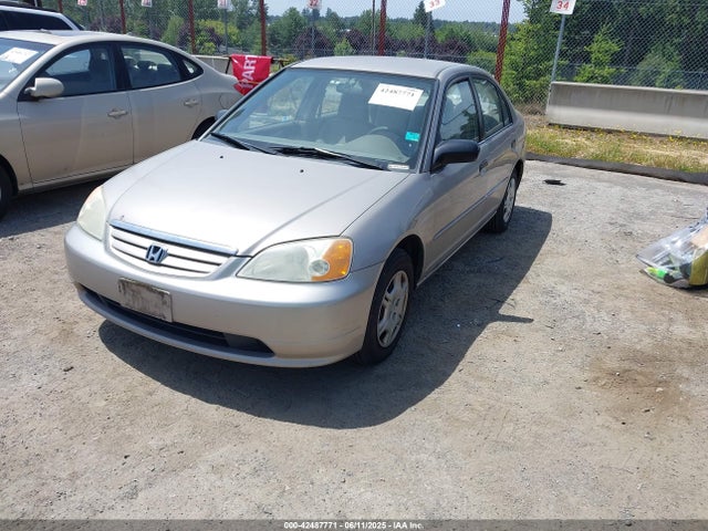 42487771 :رقم المزاد ، 2HGES16531H592825 vin ، 2001 Honda Civic Lx مزاد بيع