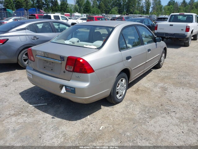 42487771 :رقم المزاد ، 2HGES16531H592825 vin ، 2001 Honda Civic Lx مزاد بيع