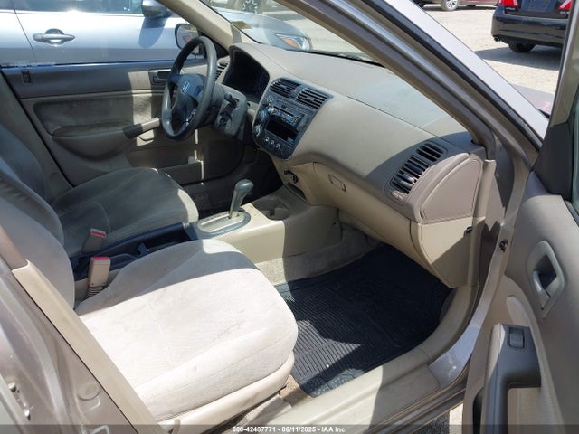 42487771 :رقم المزاد ، 2HGES16531H592825 vin ، 2001 Honda Civic Lx مزاد بيع