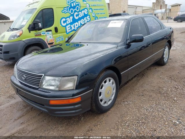 1995 LEXUS LS JT8UF22E4S0012626 Photo 1