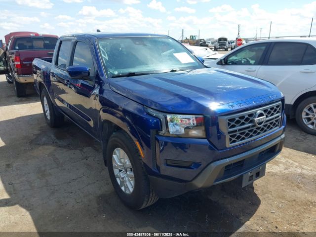 2022 NISSAN FRONTIER 1N6ED1EJXNN654268