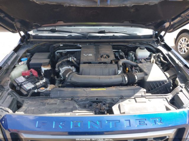 2022 NISSAN FRONTIER 1N6ED1EJXNN654268 Photo 9
