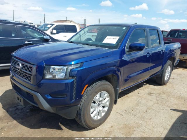 2022 NISSAN FRONTIER 1N6ED1EJXNN654268 Photo 1