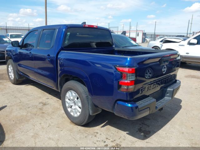 2022 NISSAN FRONTIER 1N6ED1EJXNN654268 Photo 2