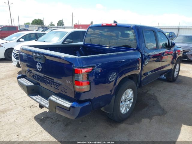 2022 NISSAN FRONTIER 1N6ED1EJXNN654268 Photo 3