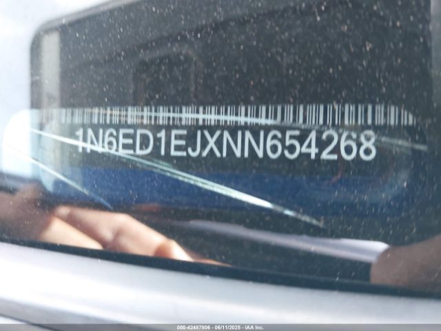 2022 NISSAN FRONTIER 1N6ED1EJXNN654268 Photo 8