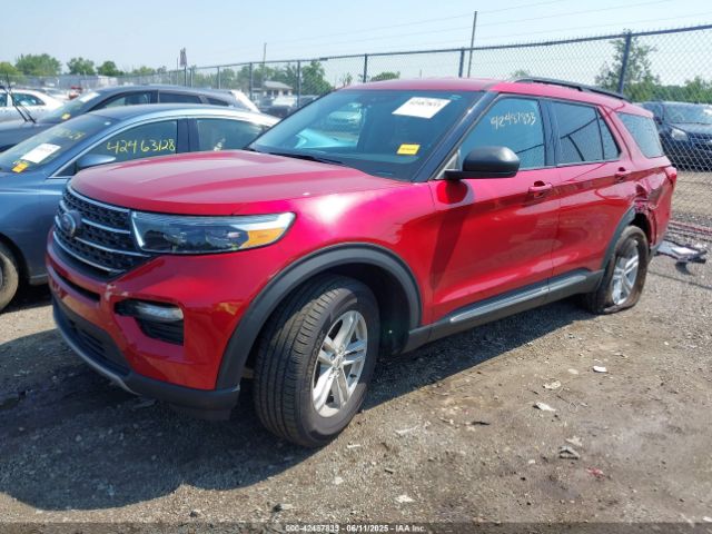 2024 FORD EXPLORER 1FMSK8DHXRGA22203 Photo 1