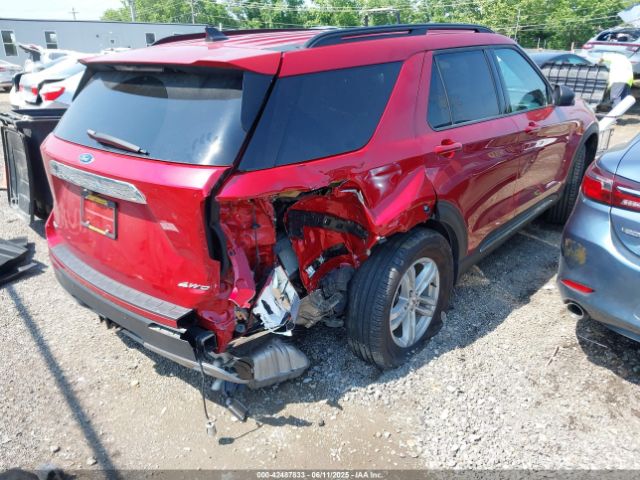 2024 FORD EXPLORER 1FMSK8DHXRGA22203 Photo 3