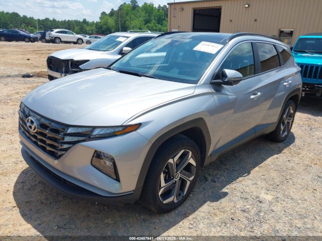 2022 HYUNDAI TUCSON HYBRID KM8JFCA19NU063959 Photo 1