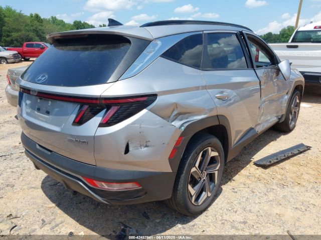 2022 HYUNDAI TUCSON HYBRID KM8JFCA19NU063959 Photo 3