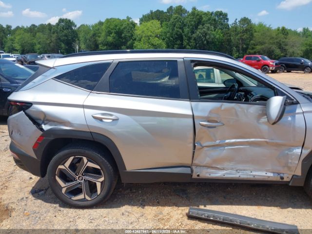 2022 HYUNDAI TUCSON HYBRID KM8JFCA19NU063959 Photo 5