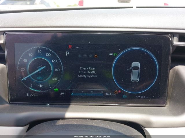 2022 HYUNDAI TUCSON HYBRID KM8JFCA19NU063959 Photo 6