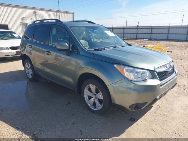 2016 SUBARU FORESTER JF2SJARC2GH490110
