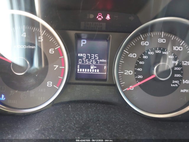 Subaru naturally aspirated u5 2016 JF2SJARC2GH490110 Image 16