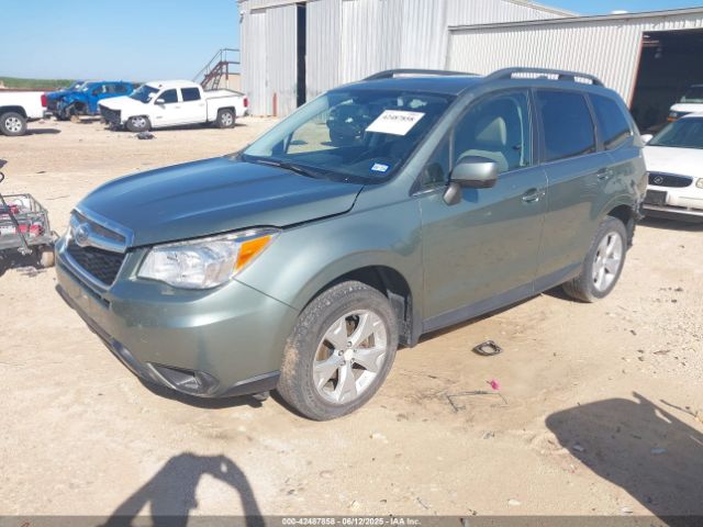 2016 SUBARU FORESTER JF2SJARC2GH490110 Photo 1