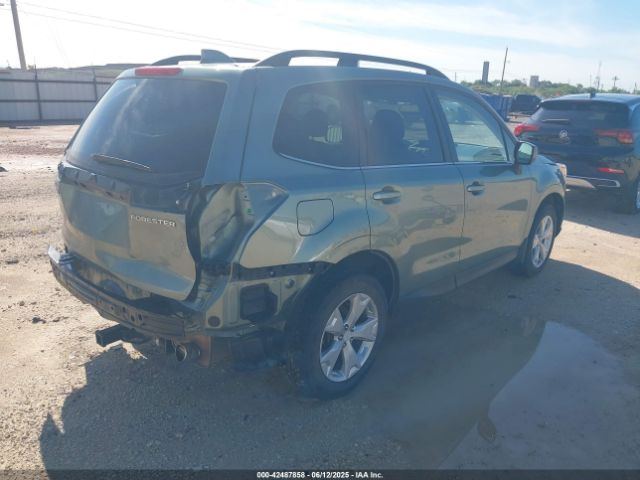 2016 SUBARU FORESTER JF2SJARC2GH490110 Photo 3