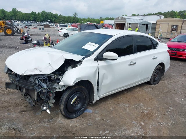 Nissan Sentra 2017 3N1AB7AP2HY216374 Image 2